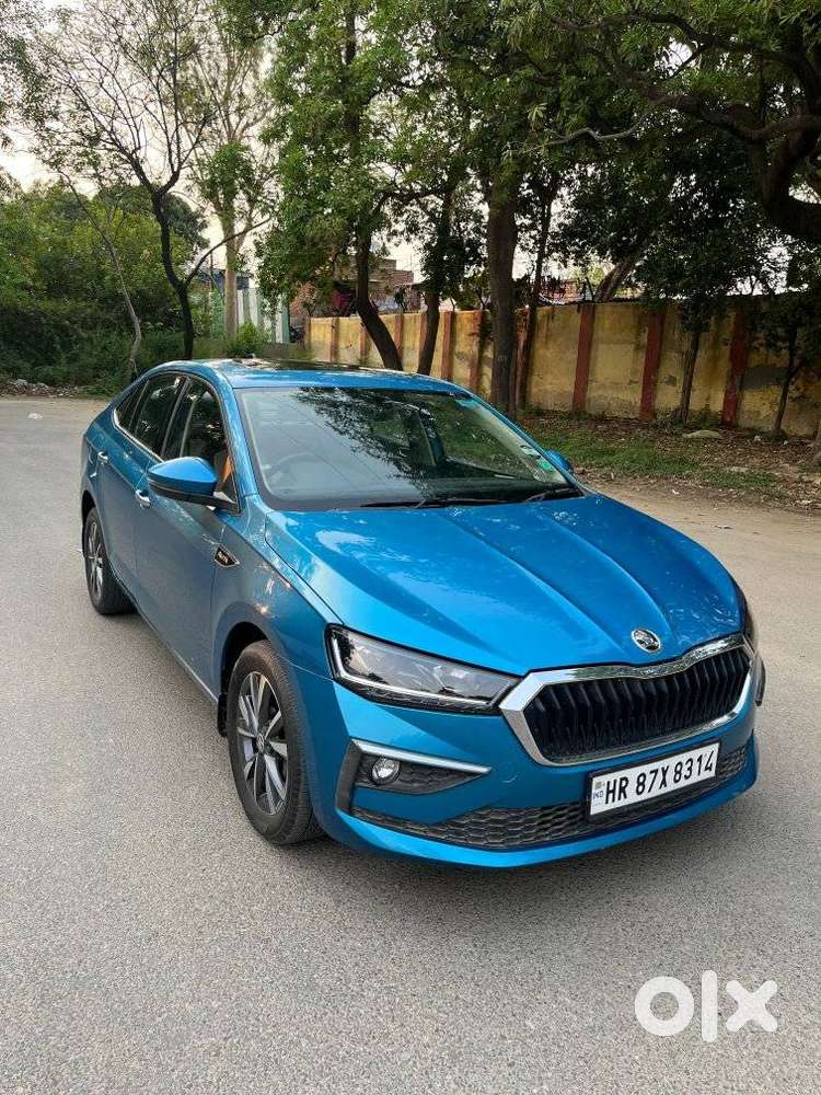 Skoda Slavia 1.0 Tsi Style At, 2022, Petrol