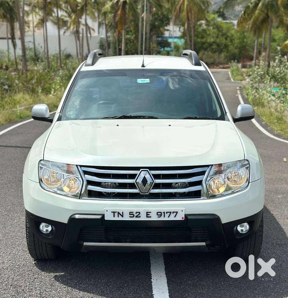 Renault Duster 110ps Diesel Rxz, 2013, Diesel