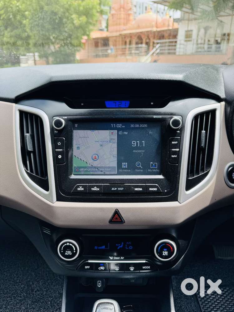Hyundai Creta 1.6 Sx Automatic, 2018, Diesel