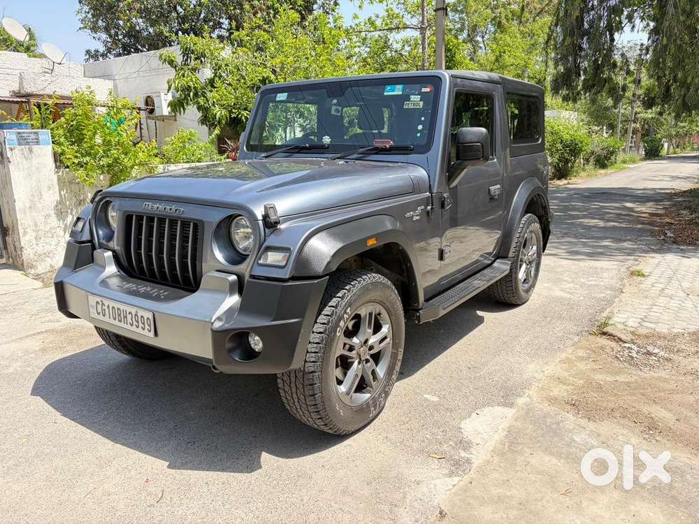 Mahindra Thar 2022 Petrol Well Maintained