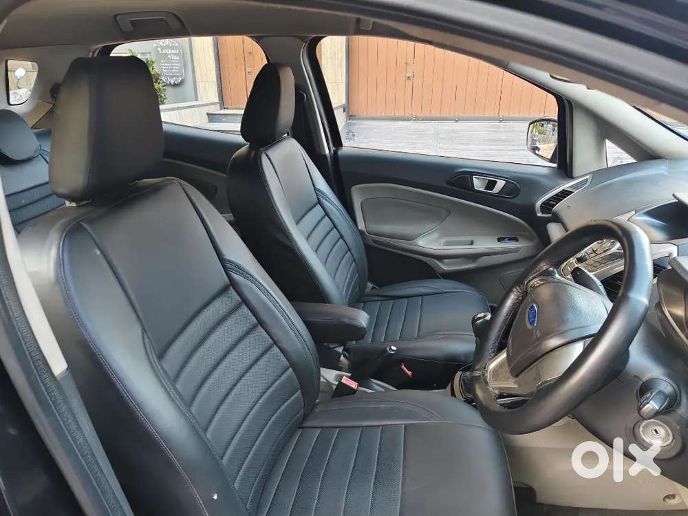 Ecosport Titanium Diesel