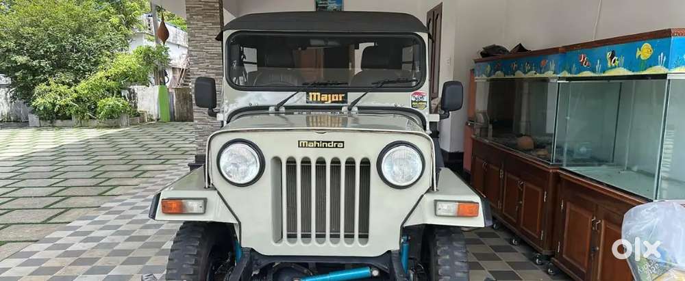 Mahindra Jeep Cl 550 Mdi 2000