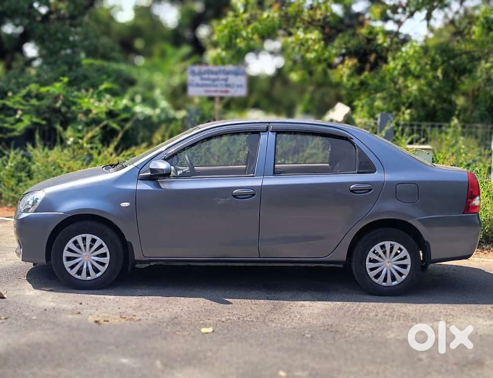 Toyota Etios Gd, 2016, Diesel