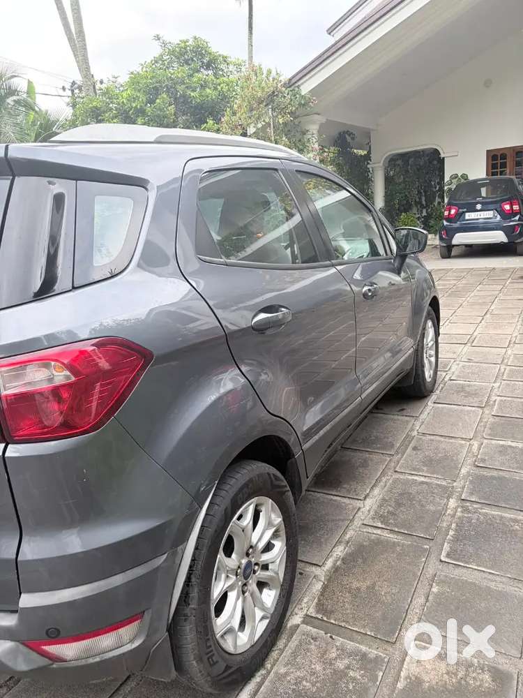 Ford Ecosport Titanium 2015