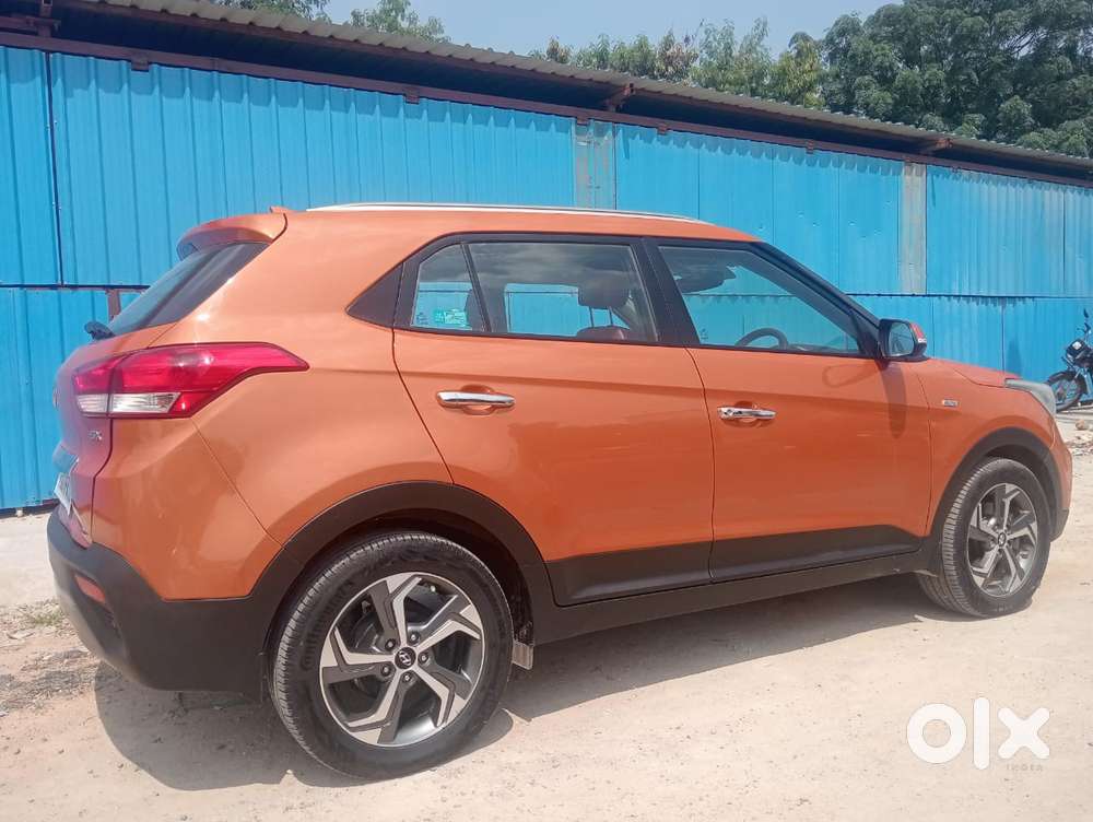Hyundai Creta 1.6 Sx Automatic, 2018, Diesel