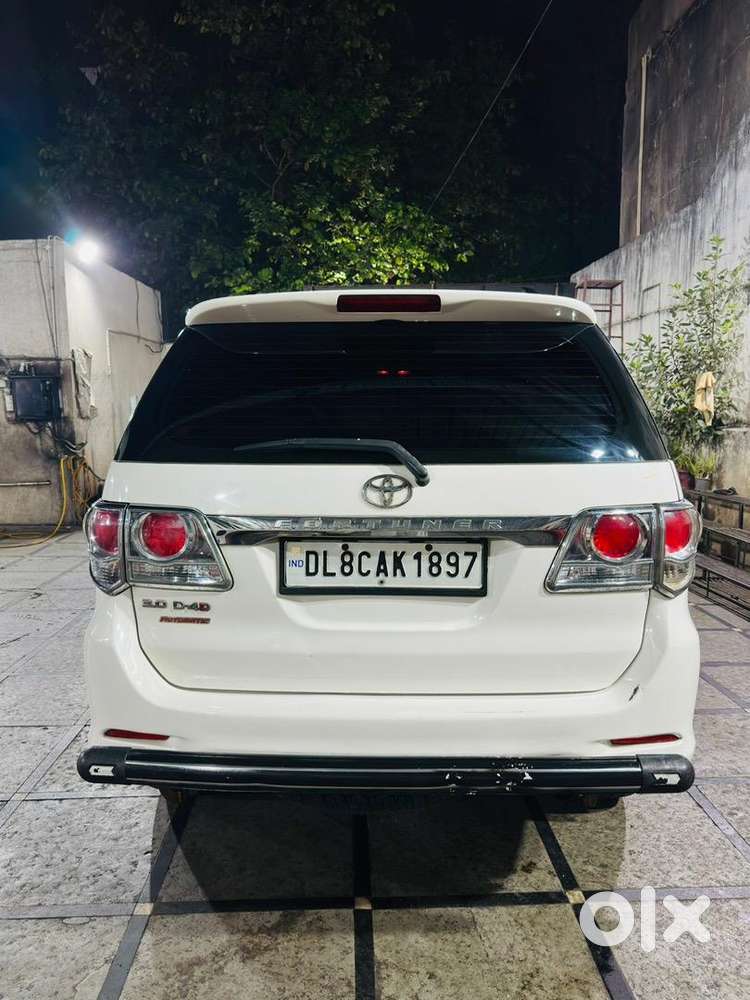Toyota Car Diesel 2014 Km Driven