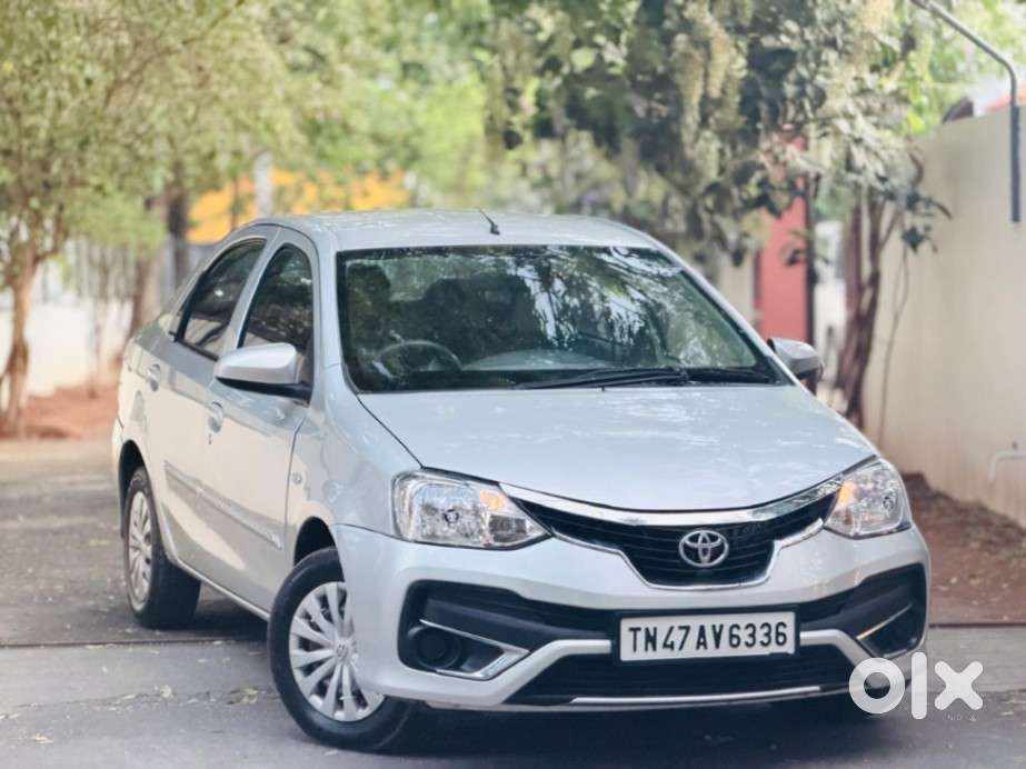 Toyota Etios Gd, 2016, Diesel