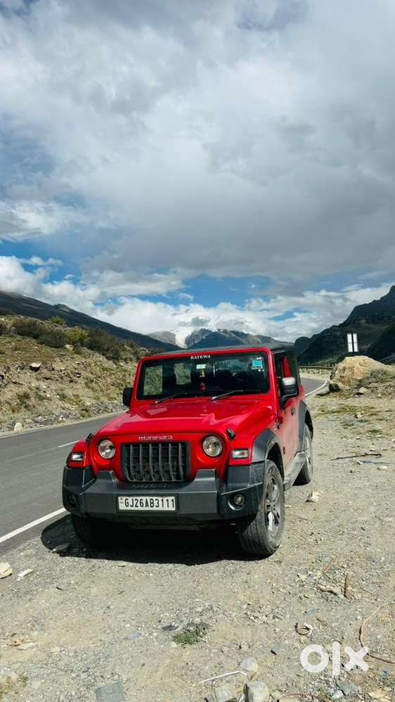 Mahindra Thar 2022 Petrol Good Condition