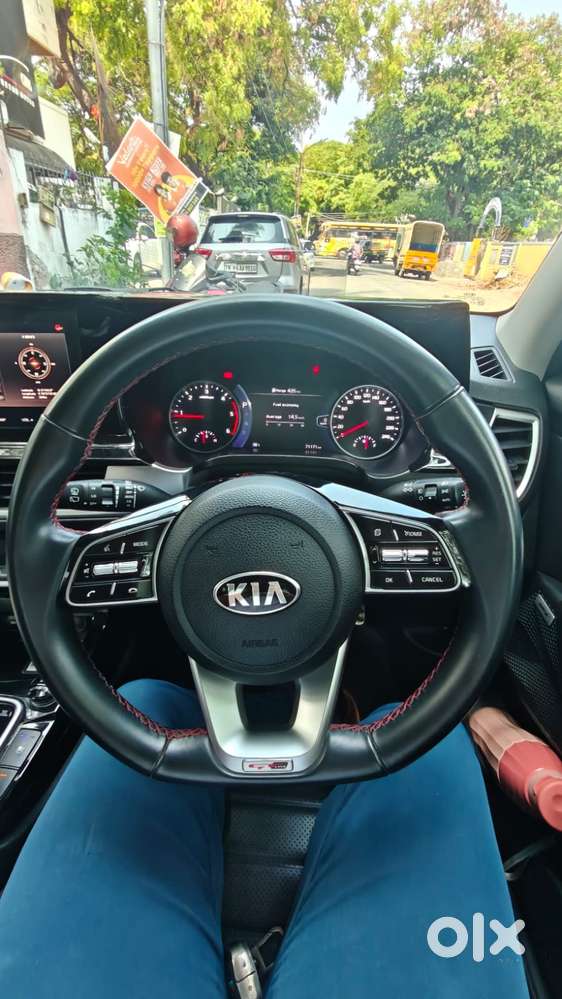 Kia Seltos Gtx Plus At D, 2020, Diesel