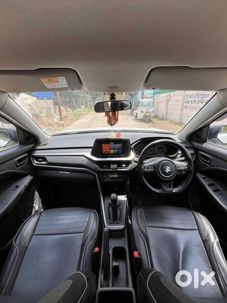 Maruti Suzuki Brezza Vxi S-cng, 2023, Cng & Hybrids