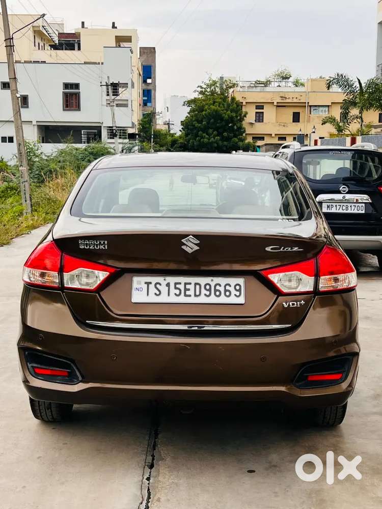 Maruti Suzuki Ciaz Vdi 2015