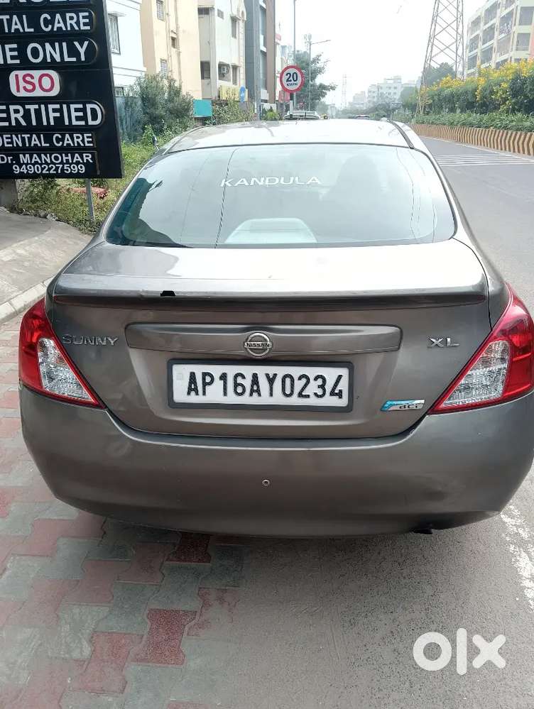 Nissan Sunny 1.5 Xl 2012 Diesel Car