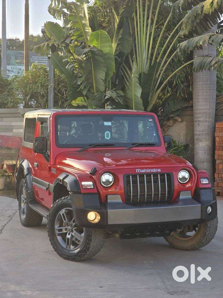 Mahindra Thar Lx Convertible Top Diesel At 4wd, 2022, Diesel