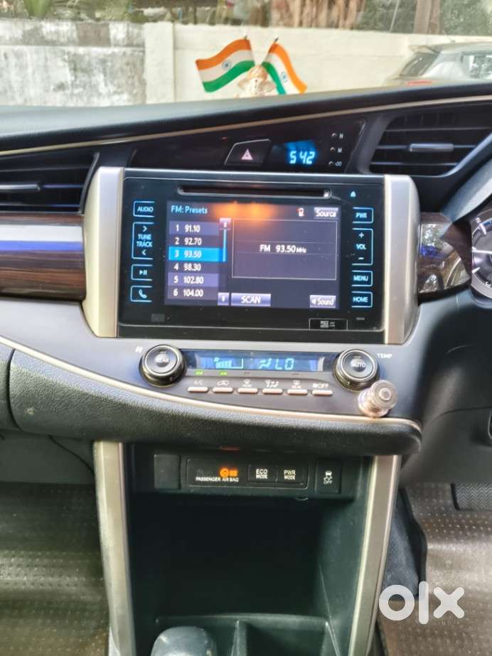 Toyota Innova Crysta 2.8 Zx At 7 Seater, 2018, Diesel