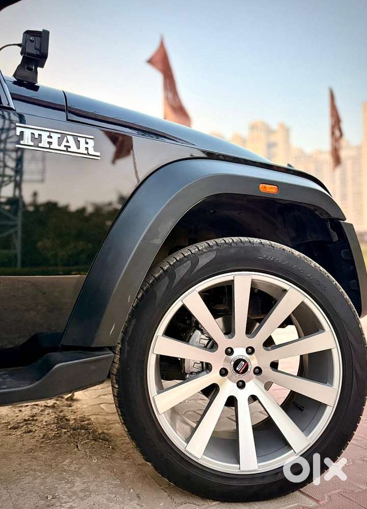 Mahindra Thar Lx 4-str Hard Top At, 2022, Diesel