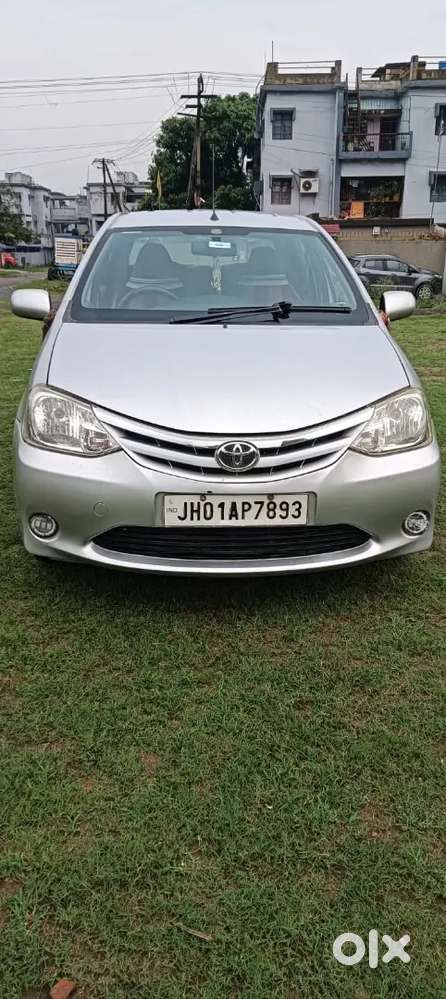 Toyota Etios 2012 Petrol Well Maintained