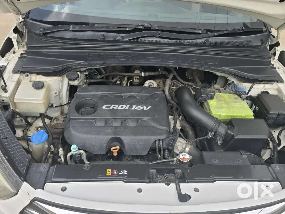 Hyundai Creta Diesel Manual 2016