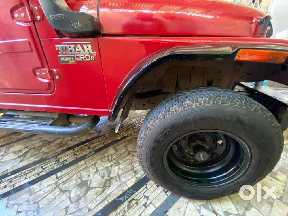 Mahindra Thar 2017 Diesel Good Condition