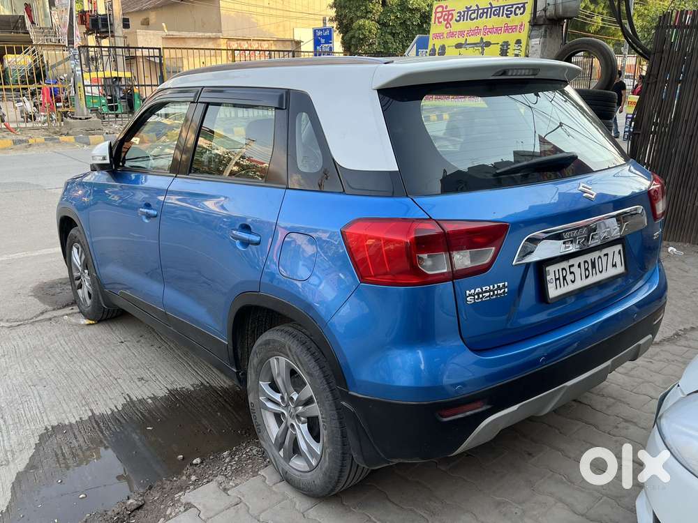 Maruti Suzuki Brezza Zdi+ Dual Tone, 2017, Diesel