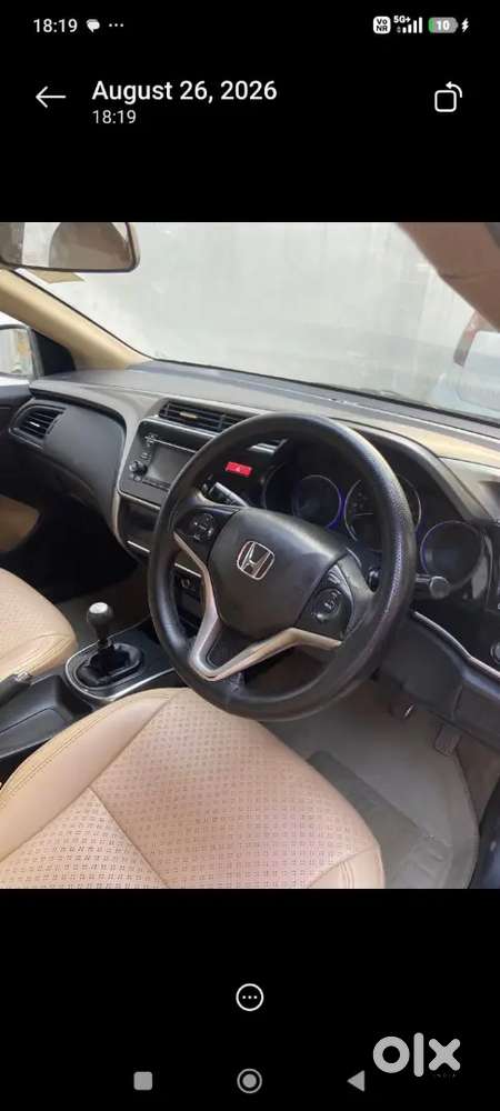 Honda City Diesel 2014 Variant