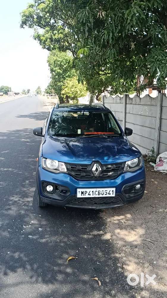 Renault Kwid 2018 Petrol Well Maintained