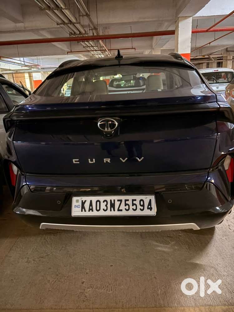Tata Curvv 2025 Petrol Automatic Top End Well Maintained