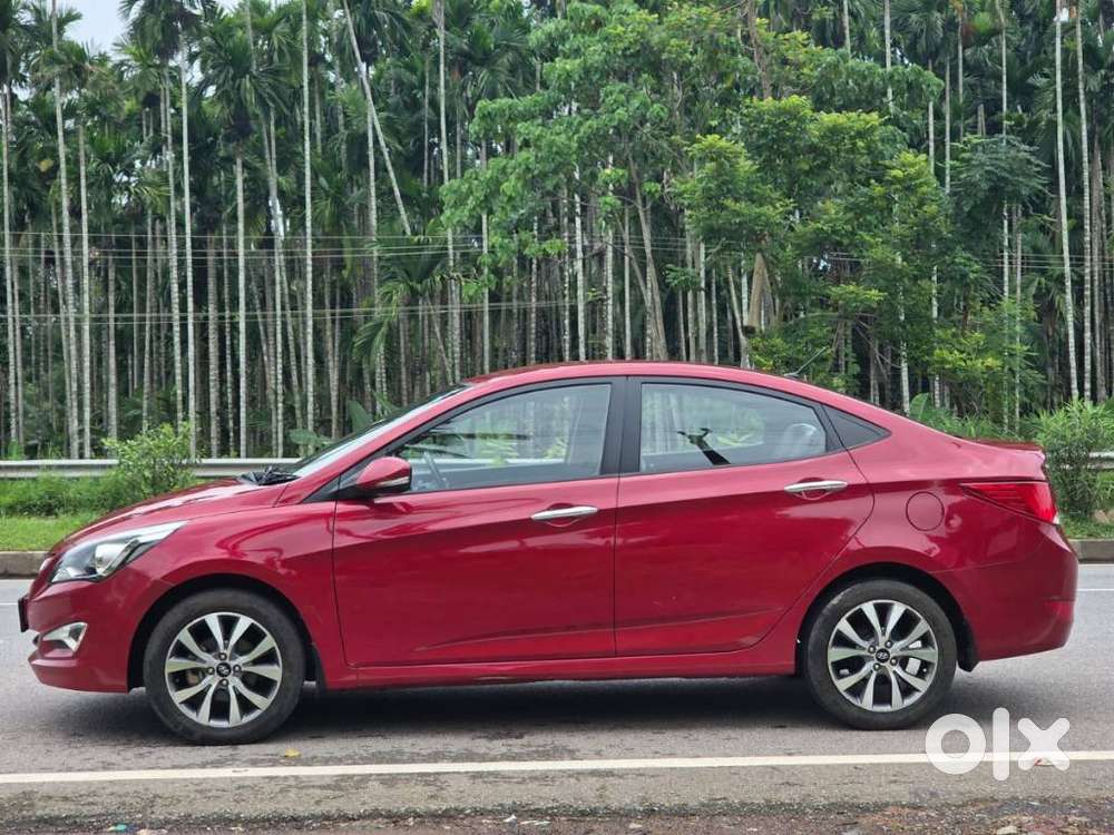Hyundai Verna 1.5 Crdi Vgt, 2015, Petrol