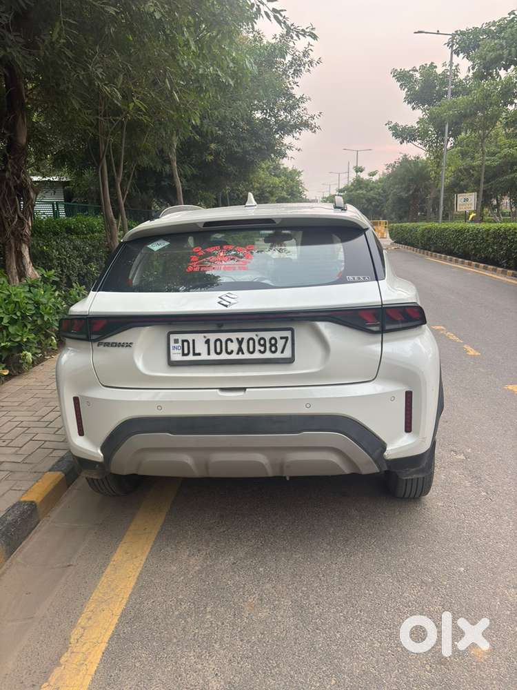Maruti Suzuki Fronx 2024 Cng & Hybrids Well Maintained Convert To Top
