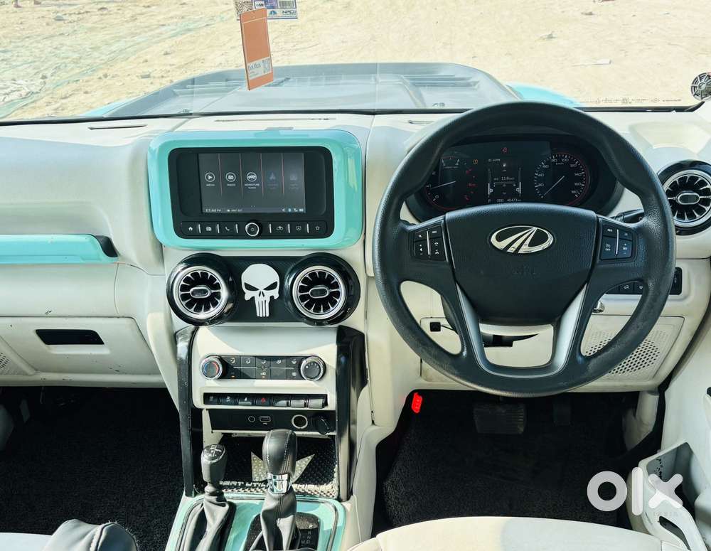 Mahindra Thar Lx D At 4wd Ht, 2022, Diesel