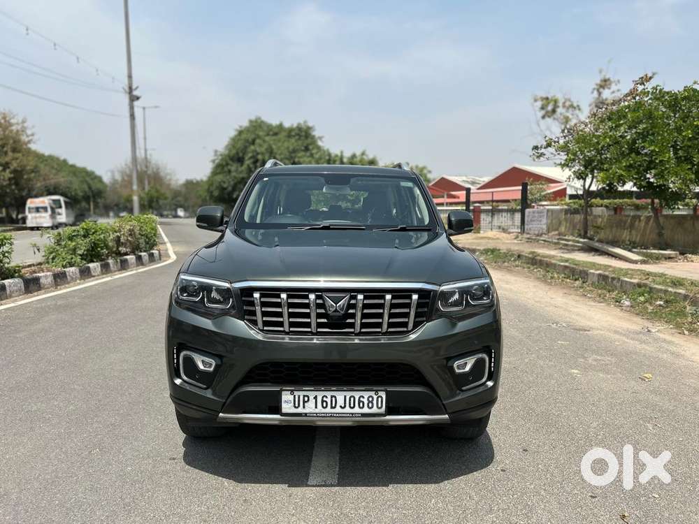 Mahindra Scorpio N Z8 L Petrol At 7 Str, 2022, Petrol