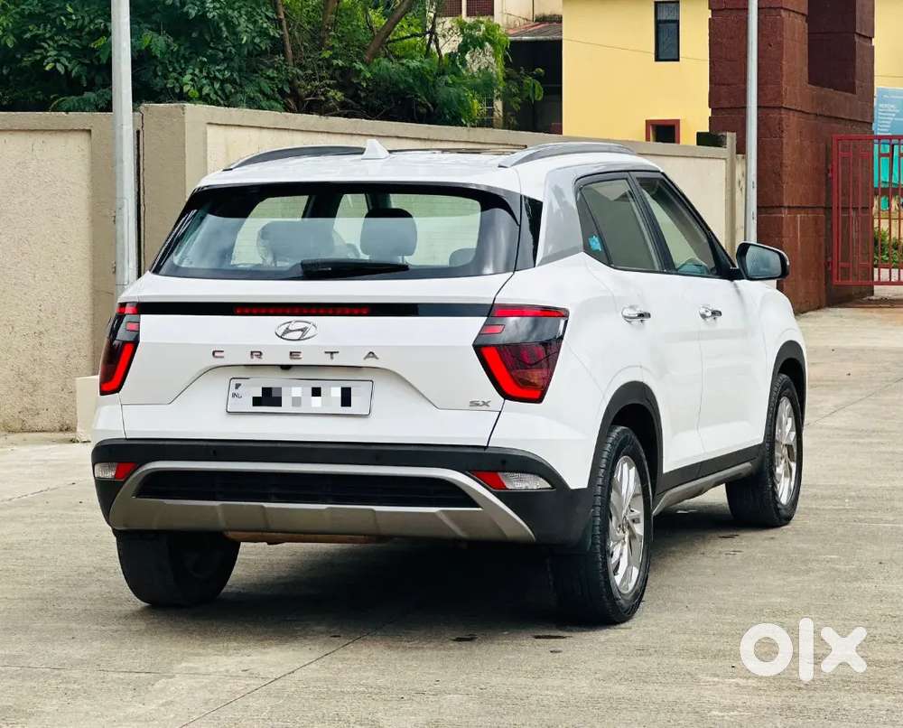 Hyundai Creta 2023 Diesel Well Maintained