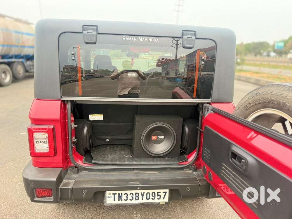 Mahindra Thar Rwd  4x2