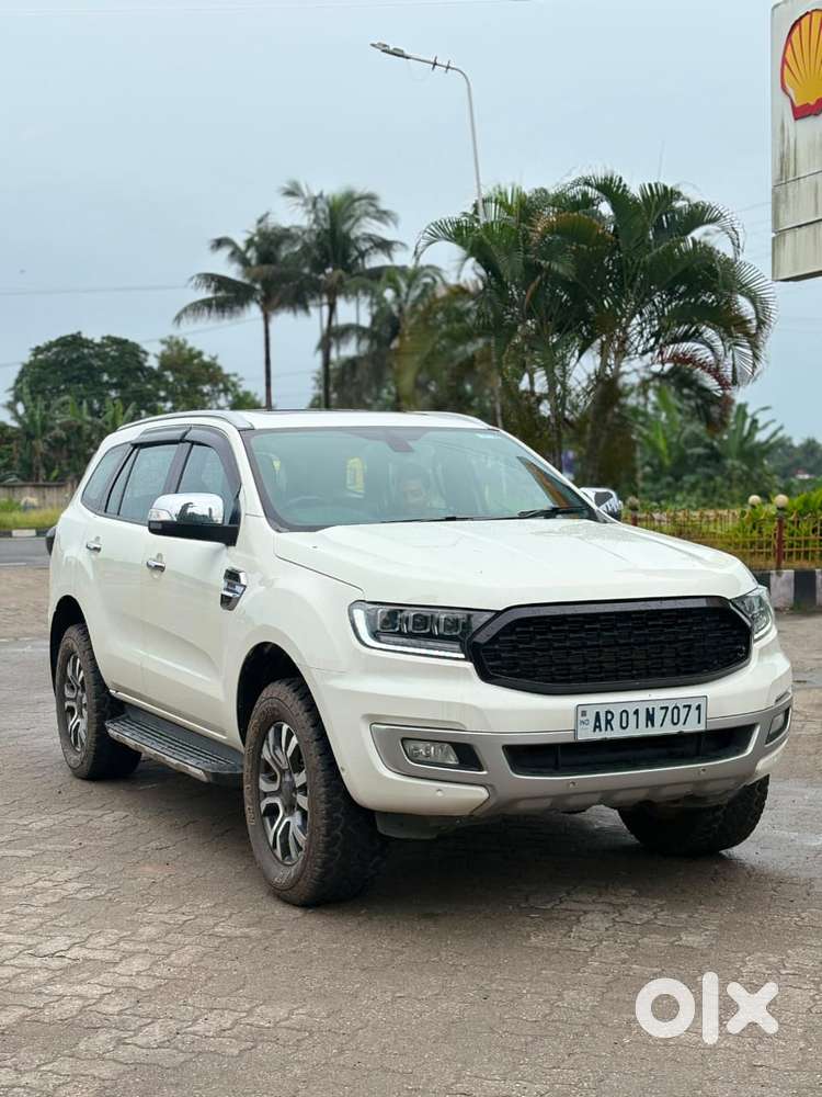 Ford Endeavour Titanium 4x2, 2020, Diesel