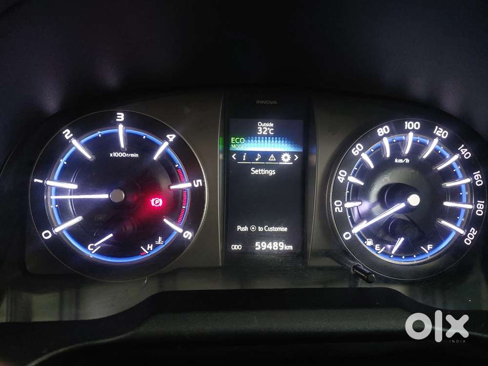 Toyota Innova Crysta 2.4 V, 2022, Diesel