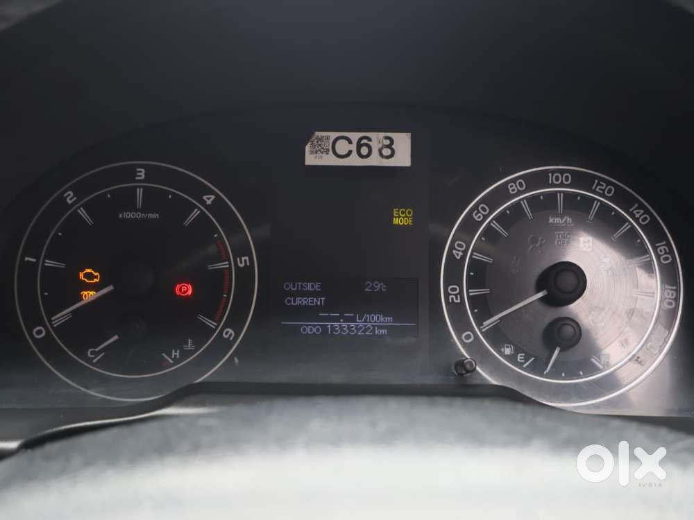 Toyota Innova Crysta 2.4 Gx Limited Edition 7 Str, 2018, Diesel