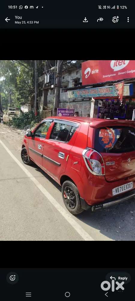 Maruti Suzuki Alto 800 2015 Petrol 45000 Km Driven