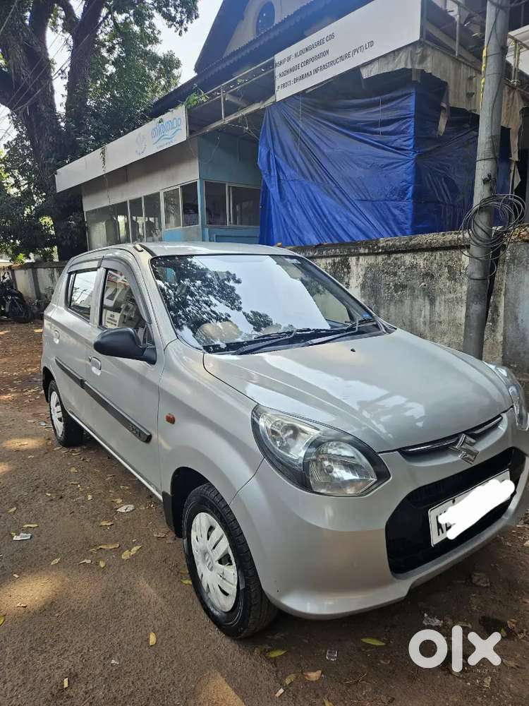 Well-maintained Alto 800 Lxi (2016)