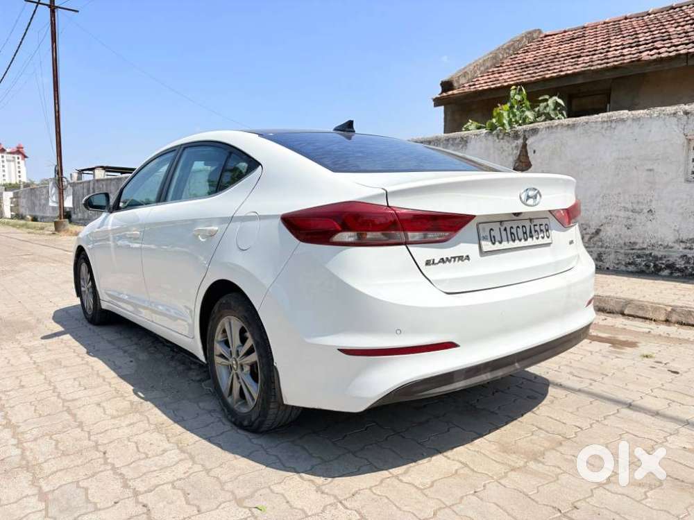 Hyundai New Elantra [ ] 2.0 Sx Petrol Mt, 2017, Petrol