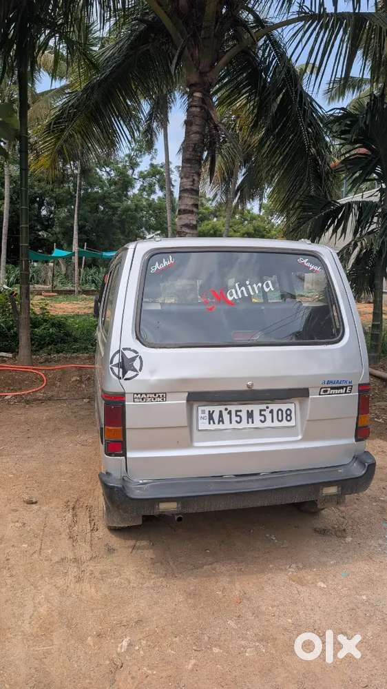 Maruti Suzuki Omni 2012