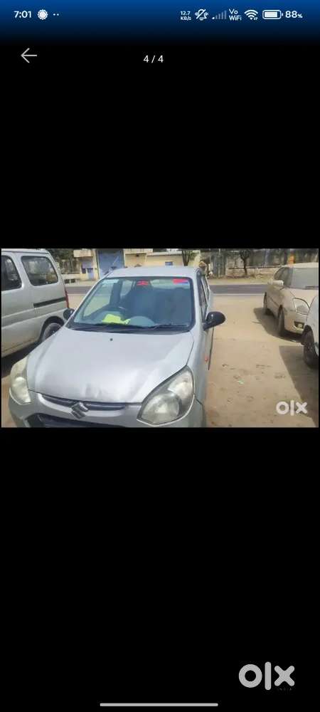 Alto 2013 Cng Vxi   First Owner  Best Price  Urgent Sale Hr50 No