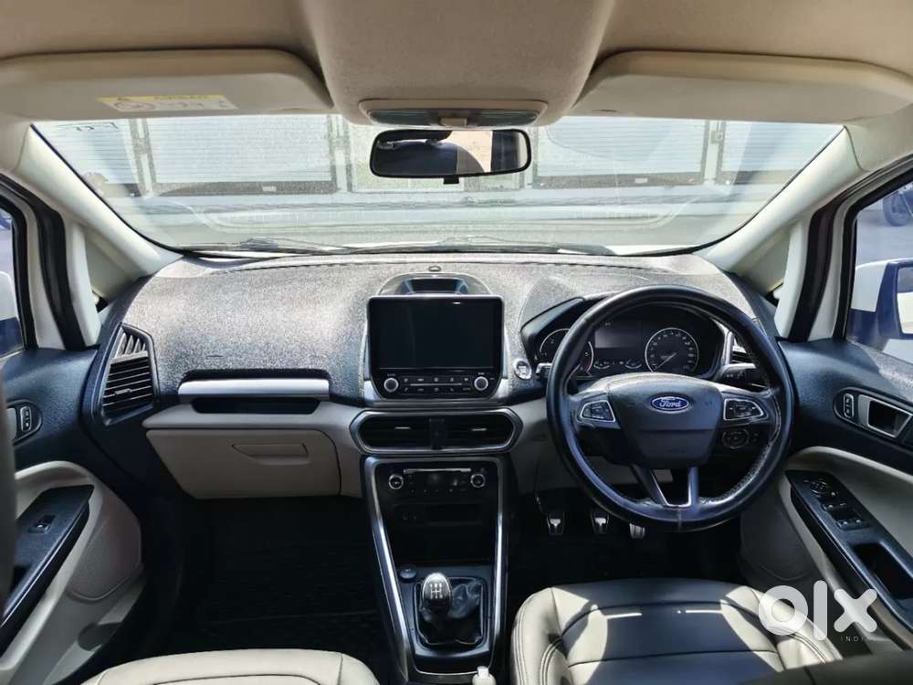 Ford Ecosport, 2014, Diesel