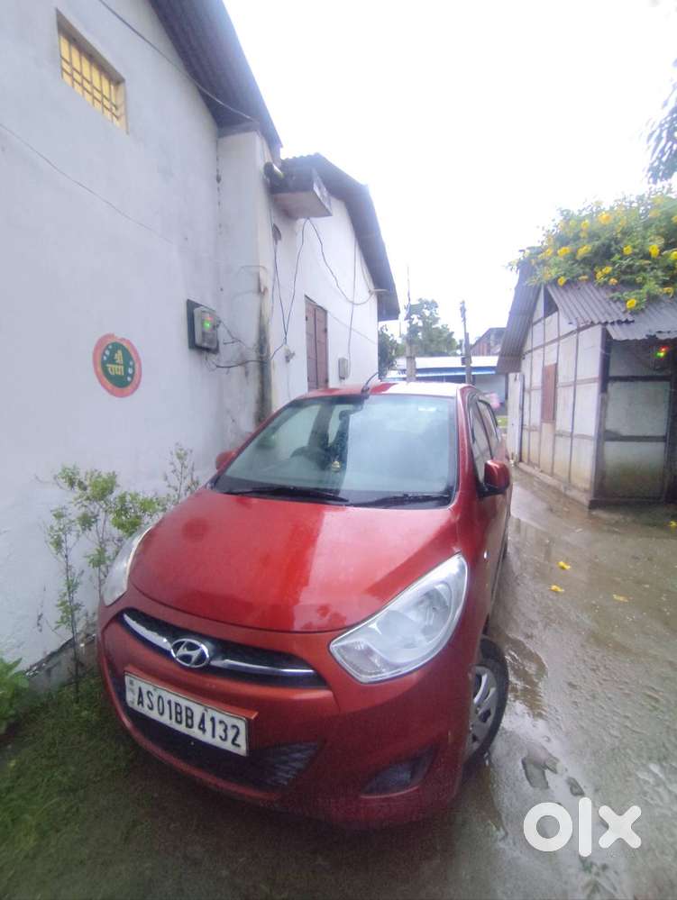 I10, Magna, 1.2kappa Vtvt ,red Colour