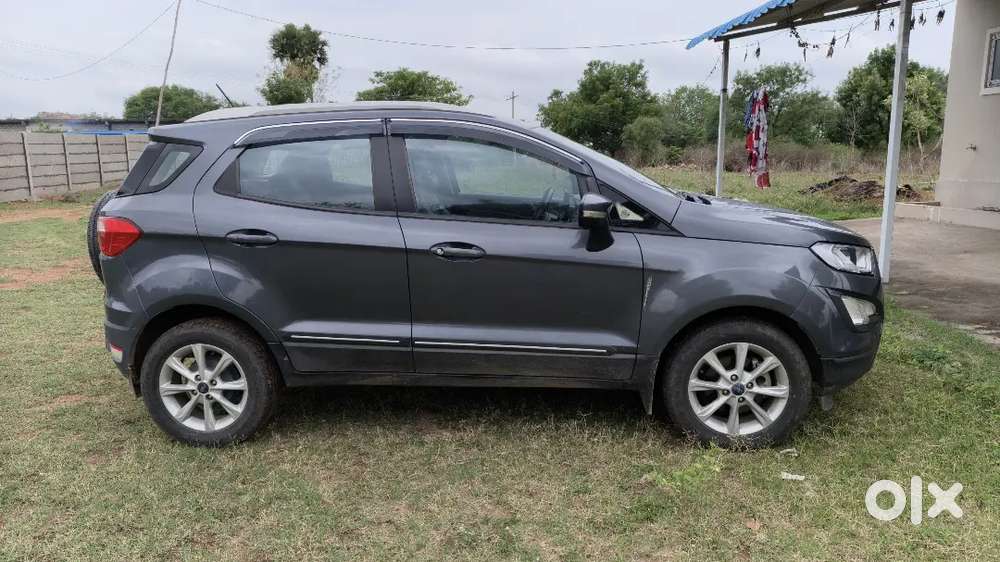 Ford Ecosport 2021 Diesel Manual