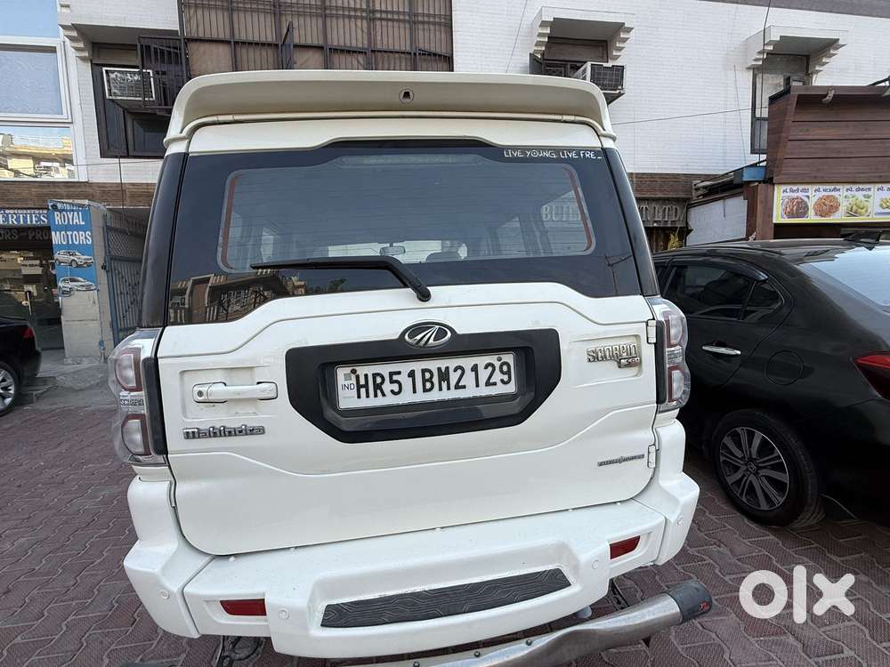Mahindra Scorpio S6 Plus 7 Seater, 2017, Diesel