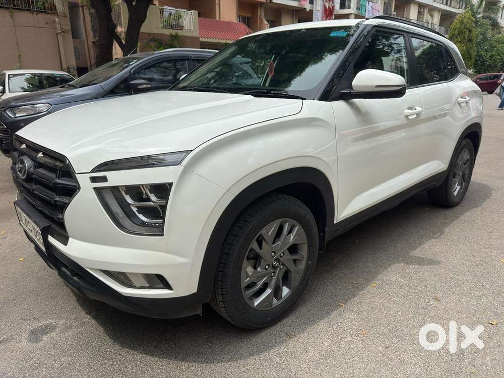 Creta 2021 Turbo Petrol Automatic Good Condition