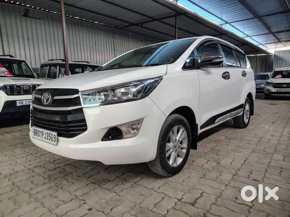 Toyota Innova Crysta 2.4 G Mt, 2018, Diesel