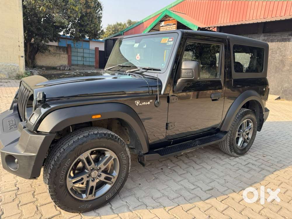Mahindra Thar Diesel Manual 2023