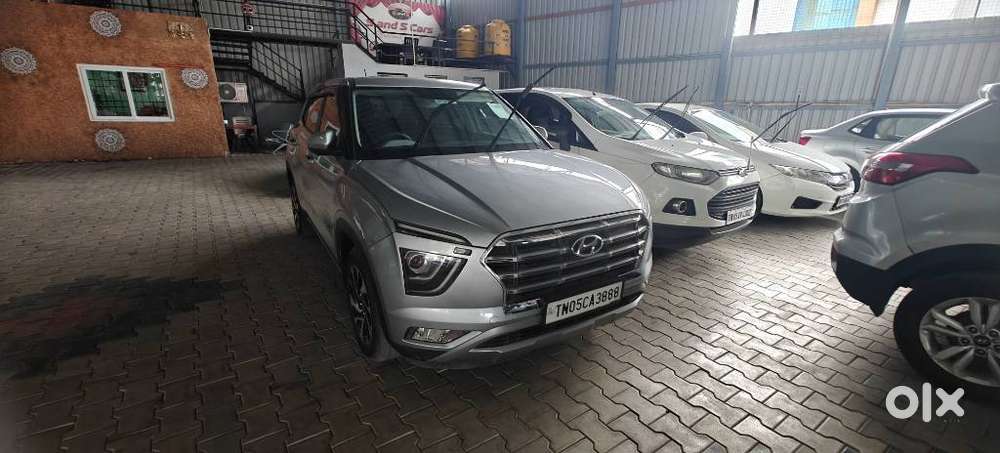 Hyundai Creta 1.5 S Plus Knight Diesel, 2020, Diesel