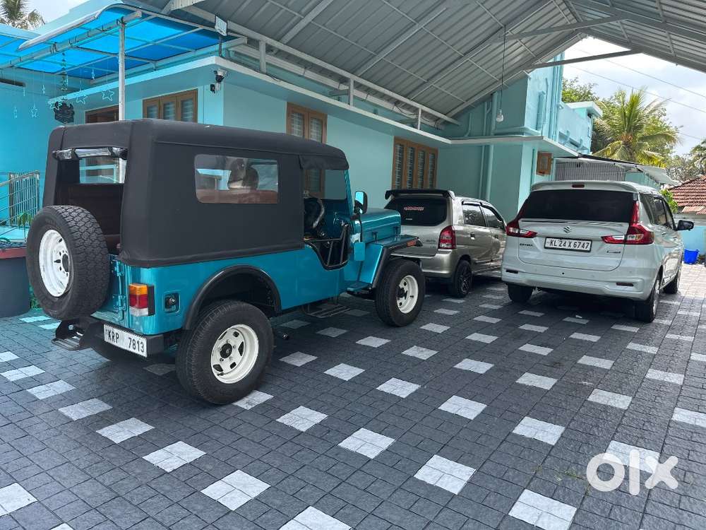 Mahindra Jeep In Fascinating Condition
