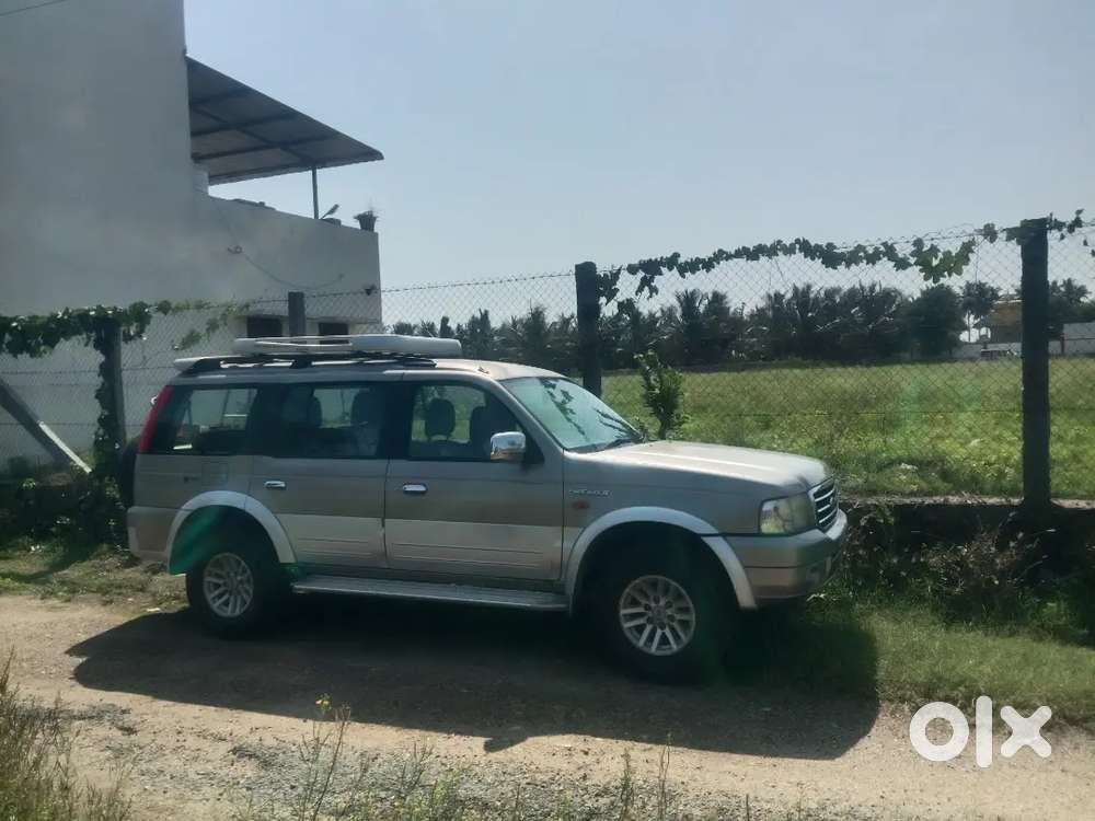 Ford Endeavour 2005 With Diesel Engine